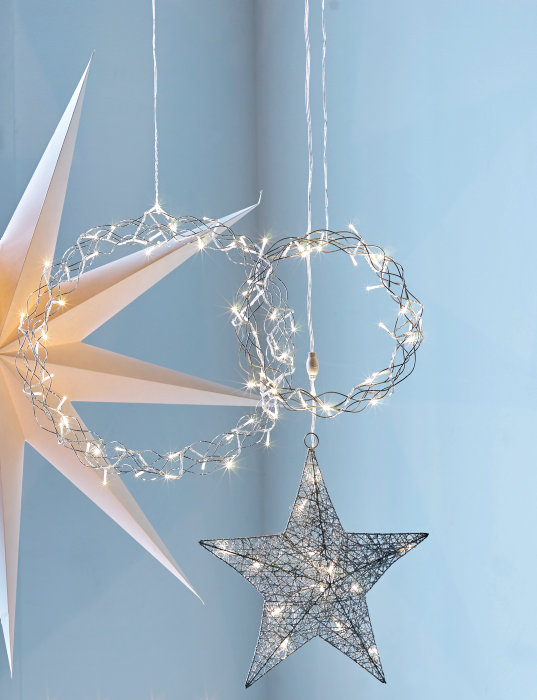 Krans LED Ø32 cm Konstsmide